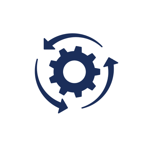 spinning cog icon